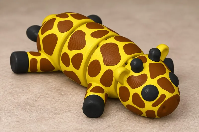Girafa articulado