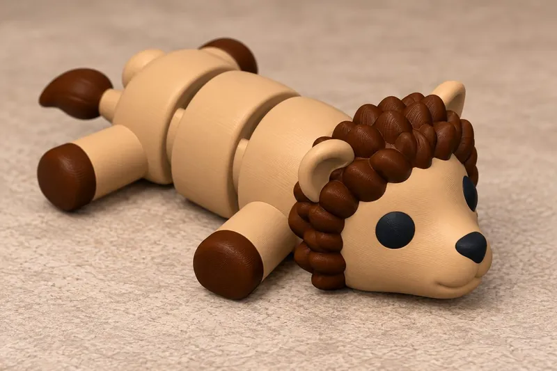 Leão articulado