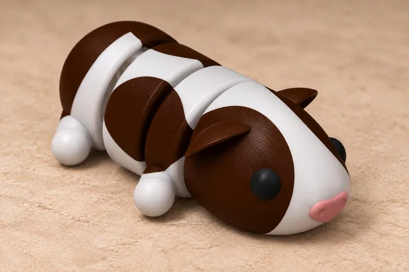 Porquinho da Índia articulado