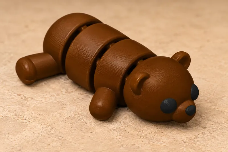 Urso articulado